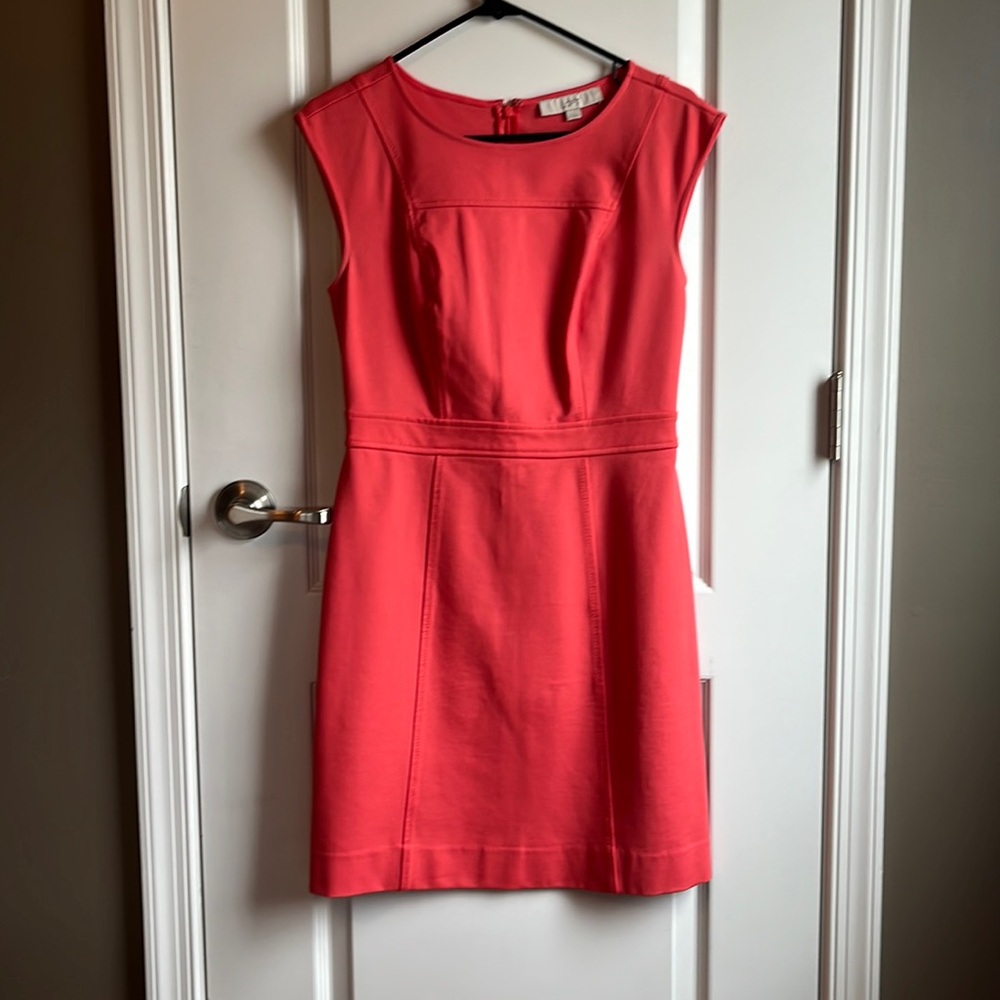 Coral women’s dress